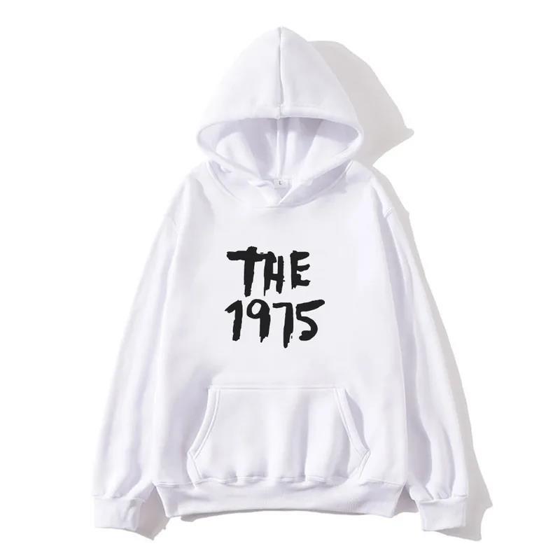 The 1975 Hoodies Boys Fashion Hooded Grunge Sweatshirt Autum