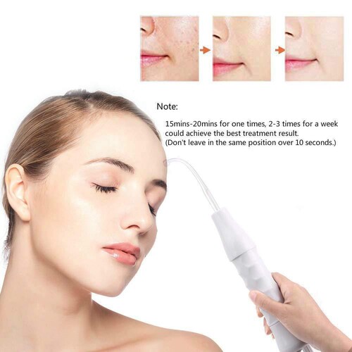 High-frequency microcurrent beauty device, handheld acne and dust mite removal device, microcurrent facial electrotherapy beauty device, electrotherapy comb