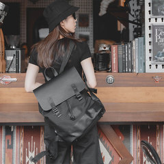 スウェーデンファッション北欧スタイル男女同モデル多機能大容量旅行パソコンリュックサック学生カバン