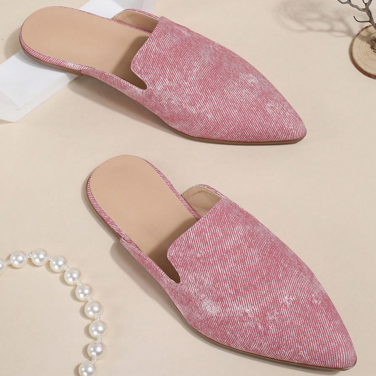 Naiste lamedad sussid Mugleri kingade ja poolsandaalidega_voghion.com