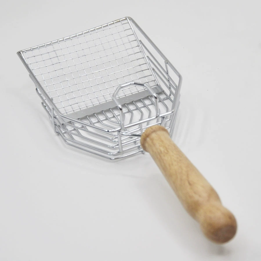 Завод оптом кошачий лопатка деревянная ручка Рудинг куриная лопата