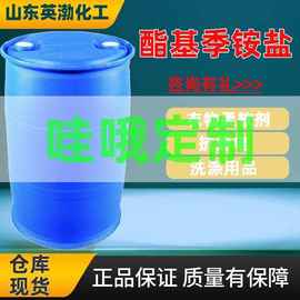 生产加工柔顺剂脂基季铵盐90衣物柔软剂 抗静电剂脂基季铵盐 热卖