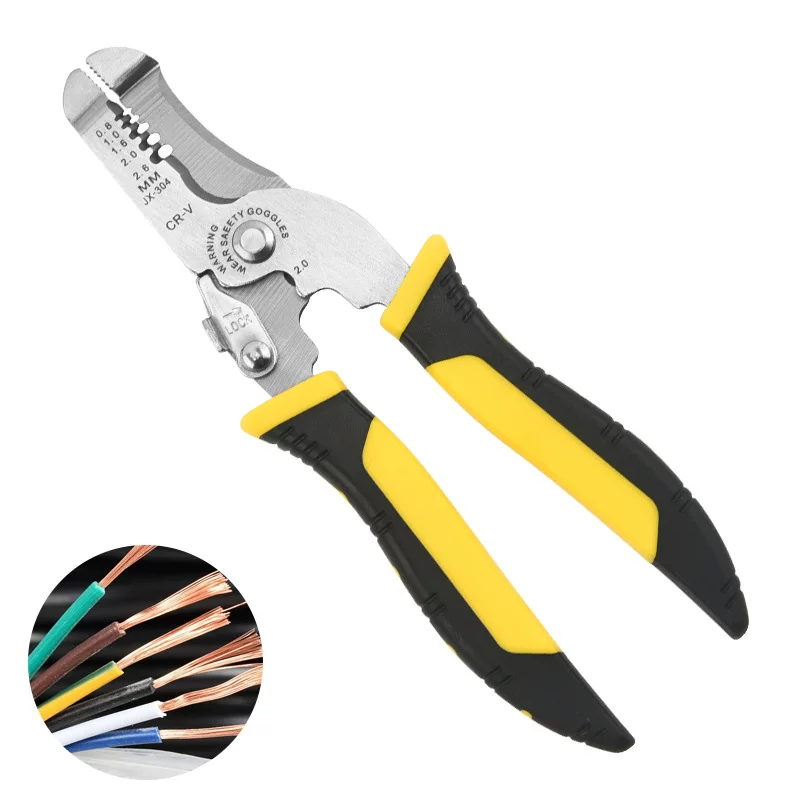 Universal electronic cable pliers, powerful scissors for home use