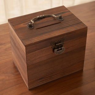 2024 New Model Piggy Bank, Depositable and Removable, Children's Boy's Piggy Bank, High-End Adult Creative Piggy Bank with Lock