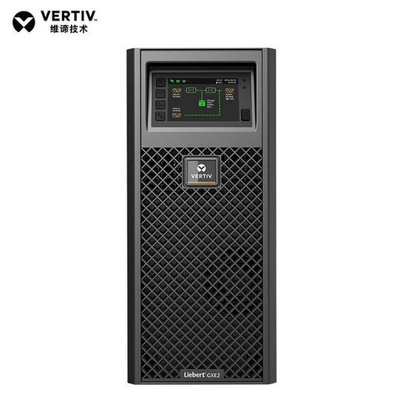 艾默生UPS电源GXE-15k00TL3302C00高频机塔式三进三出15kva外接