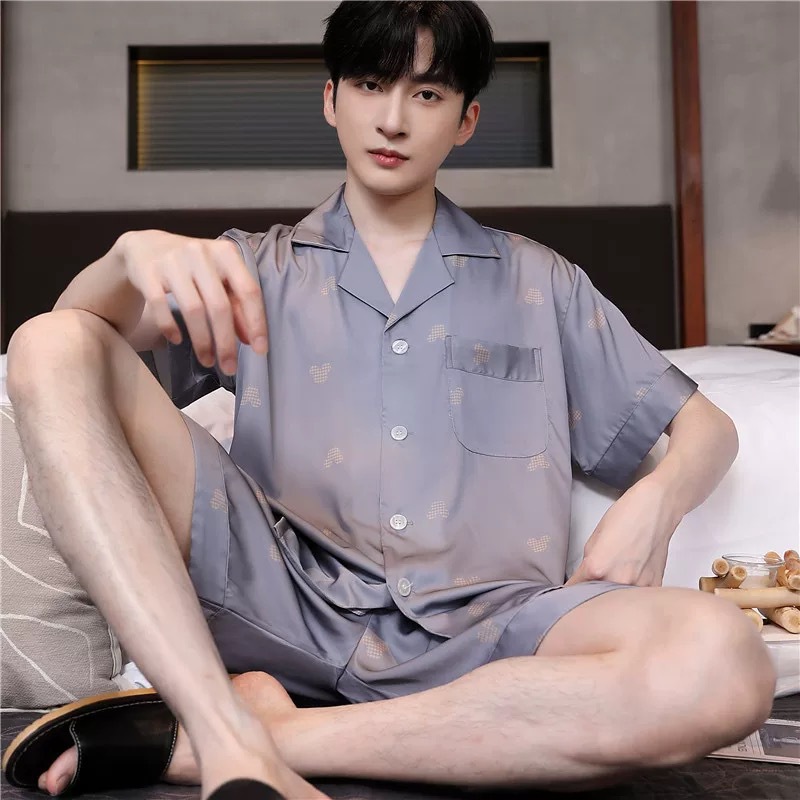 [더블 쇼트] 카툰 하운즈투스 라이트 그레이