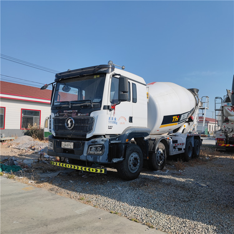Бетоносмеситель Shaanxi Auto Delong 6x4