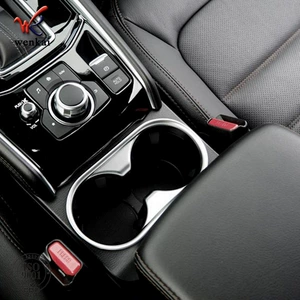 Mazda 17 CX-5 KF üçün ön su stəkanı tutacağı, dekorativ çərçivə aksesuarları