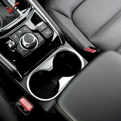Suitable for Mazda 17 CX-5 modified front water cup holder KF special cup holder decorative frame car accessories (Other Automotive Exterior Supplies)