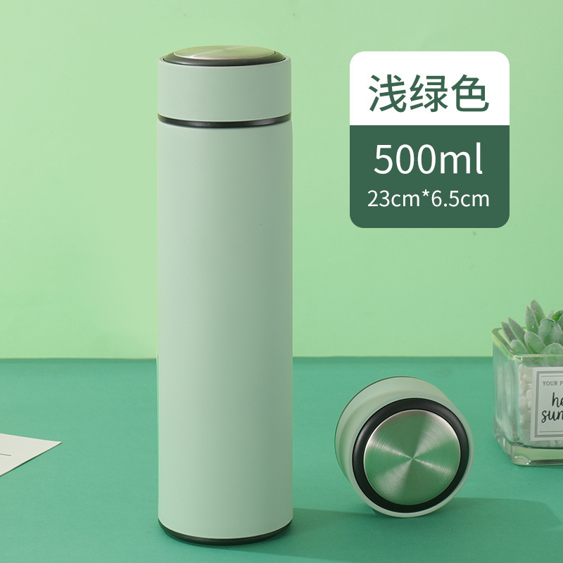 保温カップ卸売 スマートスクリーン表示 二重構造316ステンレス 大容量水筒 男女兼用 高品質保温水筒|undefined