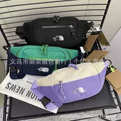 New Minimalist Fashion Street Trendy Casual Crossbody Bag Unisex Sports Waist Bag Outdoor Fitness Running Chest Pack