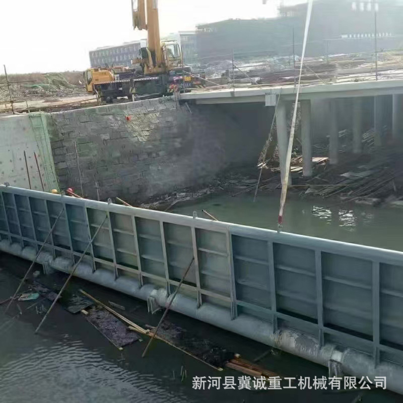 液压翻版钢坝景观闸门河道水利自控翻版钢坝防洪防涝合页坝活动坝 阿里巴巴 