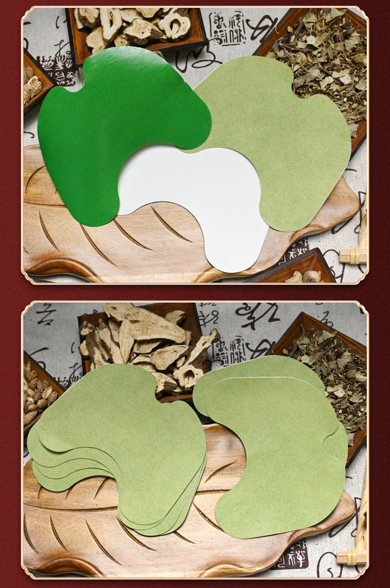 Mugwort Knee Patch Ai Cao Tie Herbal Warming Patch for Knee Shoulder and Neck Joint Discomfort Topical Use preparation