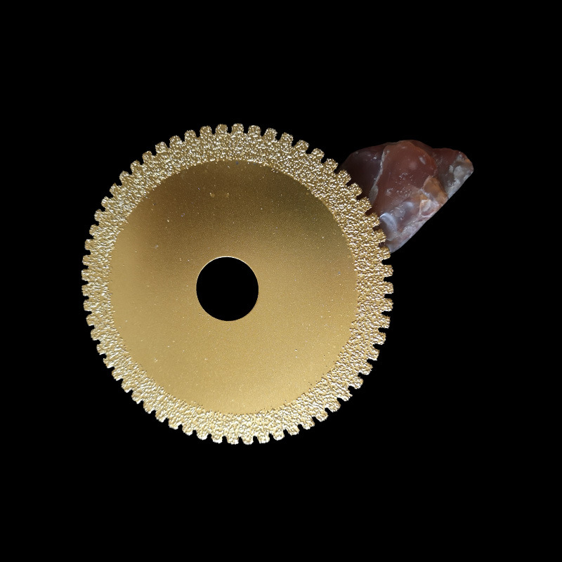 钎焊金刚石带齿切割片 石材切割片 合金锯片 金刚石锯片 带齿锯片
