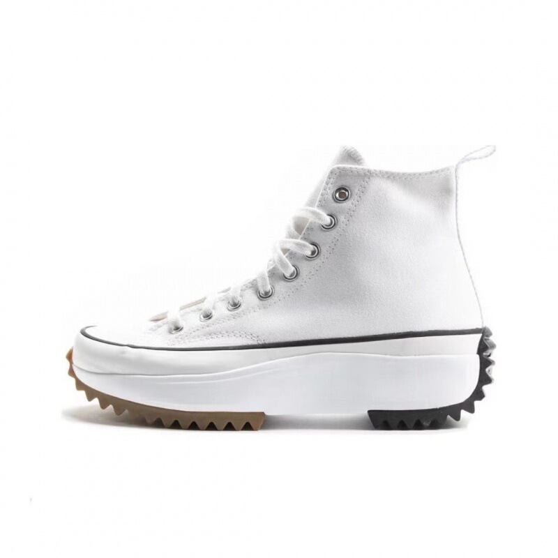 Putian Shoes Patriotic Meiqi Converse Sandwich Thick-Soled Shoes Heightening Dwarf Versatile Campus Youth Platform Canvas Shoes