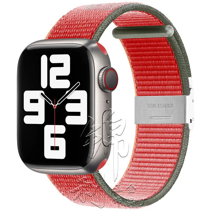 Apple, nylon adjustable watch strap