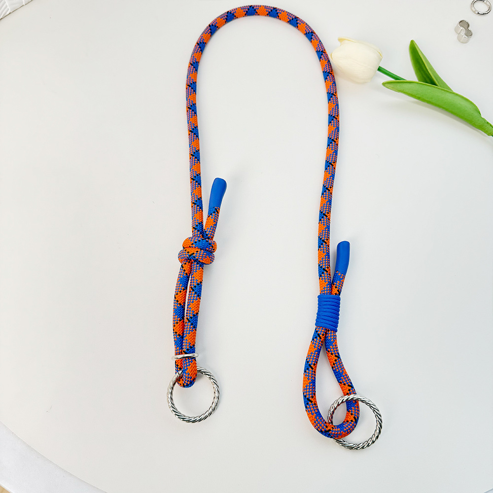 Blue-Orange Stripes [Double Ring Shoulder Strap]