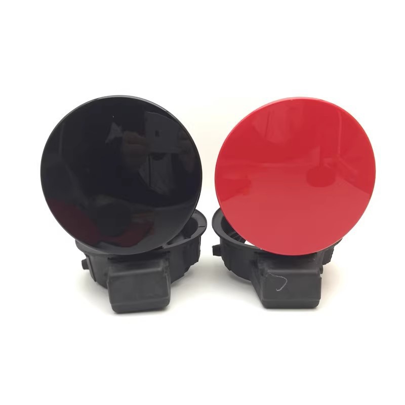 Suitable for Volkswagen 11-18 New Polo Fuel Tank Cap, Fuel Tank Door, Fuel Filler Outer Cover 6R0809857D