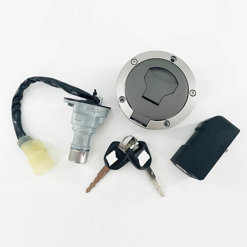 Suitable for Motorcycle Accessories Sdh300 Rebel Cm300 Key Ignition Lock Fuel Tank Cap Lock Seat Cushion Lock Buckle Suitable for Motorcycle Accessories Sdh300 Rebel Cm300 Key Ignition Lock Fuel Tank Cap Lock Seat Cushion Lock Buckle