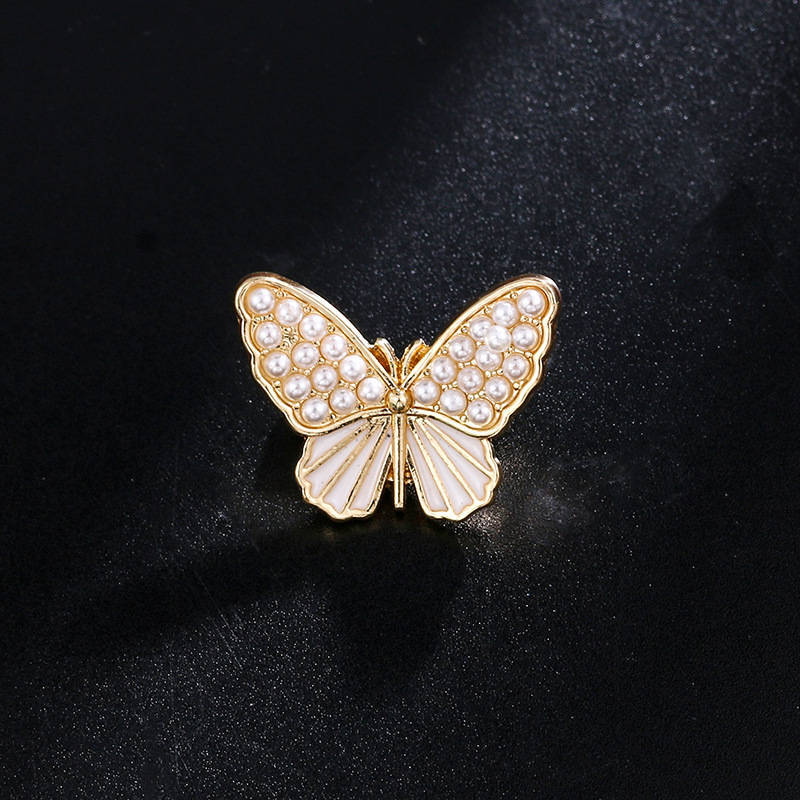 Exclusieve, hoogwaardige broche met volledig met diamanten bezette bloemen voor dames, veelzijdige kristallen broche in Europese en Amerikaanse stijl, elegant_voghion.com