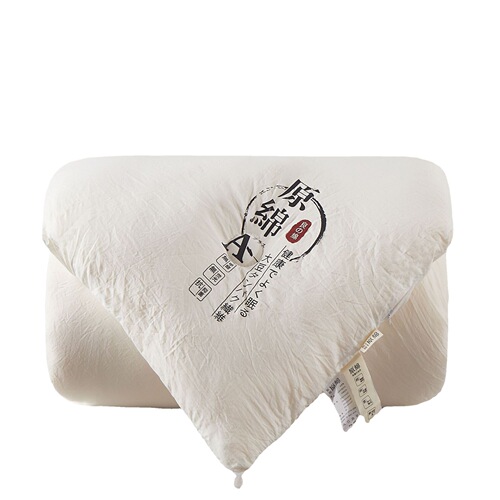 Class A raw cotton soy fiber quilt double spring and autumn quilt knitted cotton Japanese soybean winter quilt gift quilt wholesale
