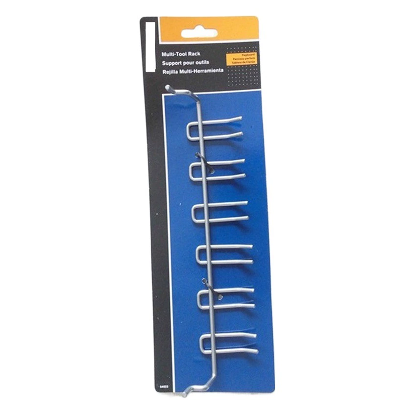 Настенные крючки для тяжелых условий эксплуатации для хранения инструментов в гараже и саду