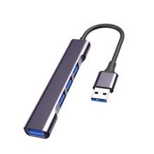 适用苹果华为扩展坞usb3.0hub拓展坞typec扩展器分线集线器分配器