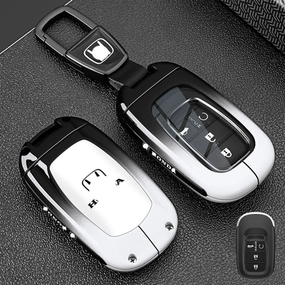 9.5 Generation Civic, Lingshi, Crv, Static Rod/Key Bag - n-type-metal-buckle-black-and-white