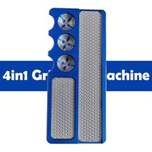 球杆皮头四合1多功能打磨器杆头唤醒器刺针修杆器磨砂器修理工具