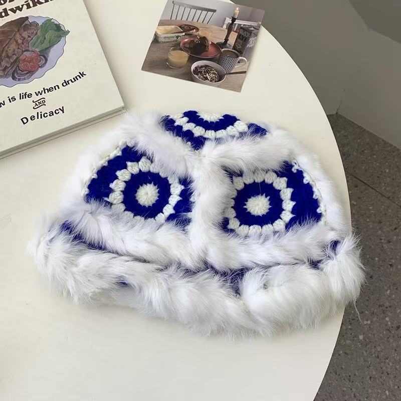 Lion dance hat - blue