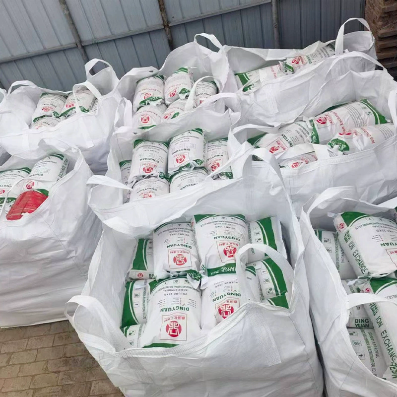 001x7 сильная кислота Смешанная кровать Водоочистка Смола котельная Водоочистка промышленная мягкая вода катионообменная смола