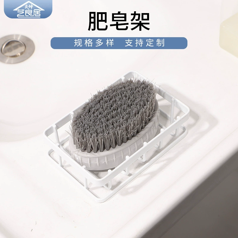 Кованое минималистичное мыло для слива коробка для ванной стирки мыло щетка держатель из нержавеющей стали мыльница