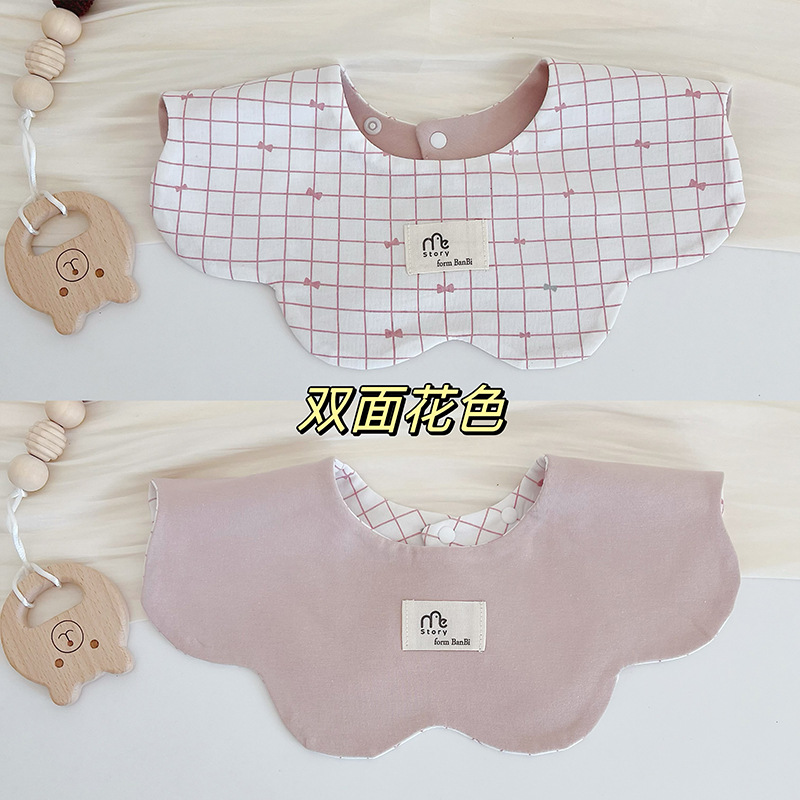 5双面粉格蝴蝶结