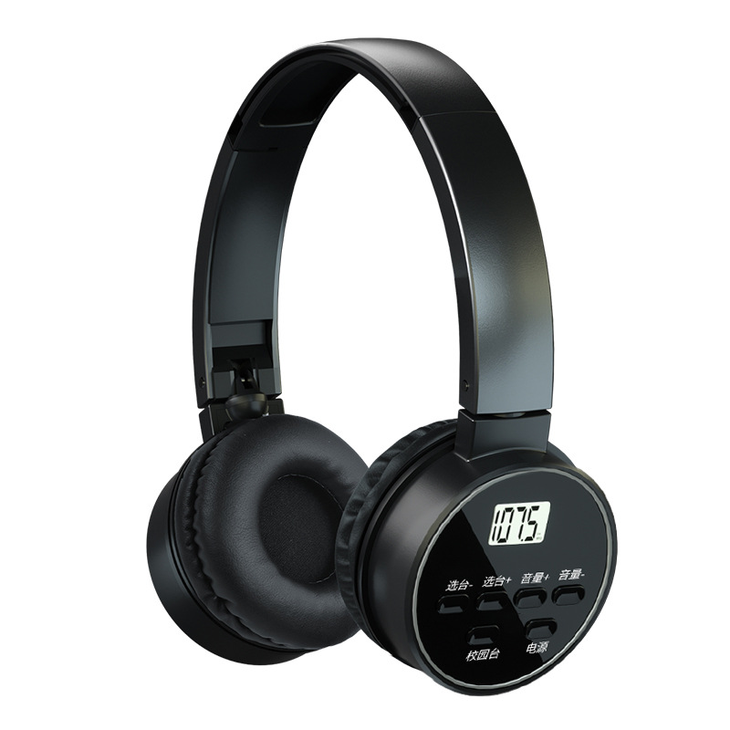 Y2 black-battery model [FM + time and power display] (no battery)