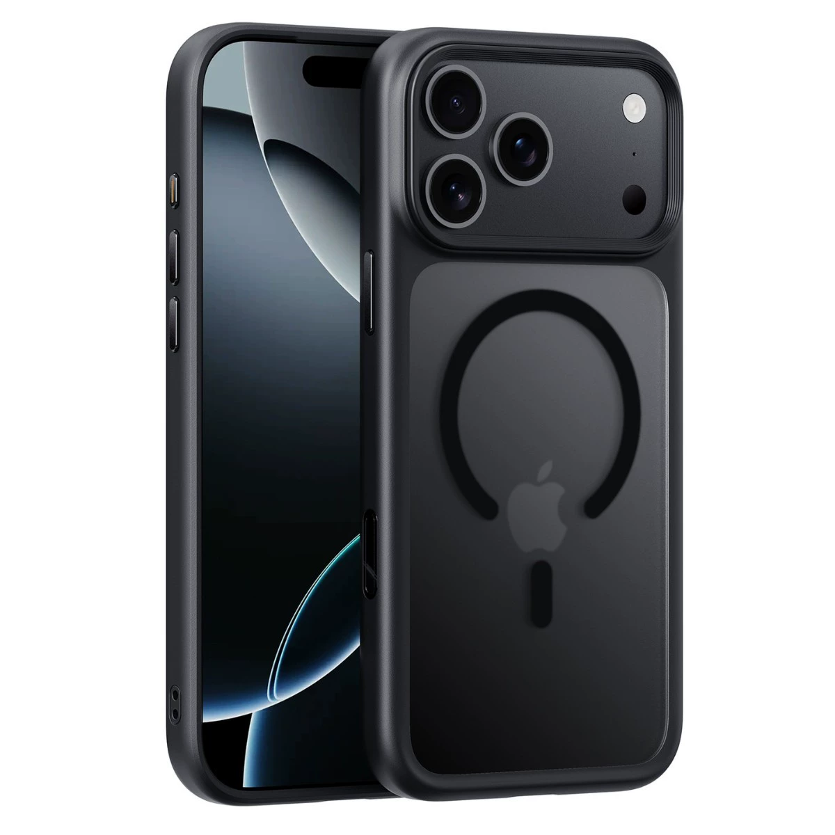 Apple, матовый чехол для телефона, совместимый с iPhone 17, мобильный телефон, защитный чехол, iphone, 17 Pro Max