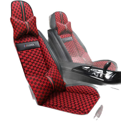 Four Seasons Pad — Car Seat Covers, Full Coverage, Cool Leather