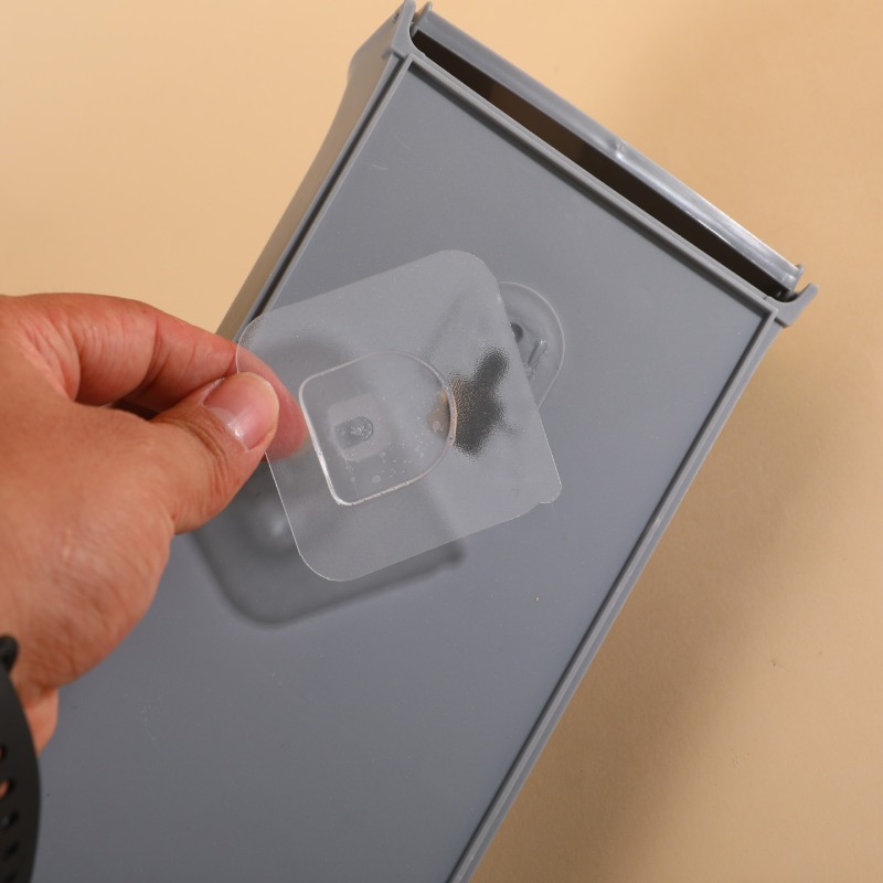 ゴミ袋収納ボックス 壁掛け式 抽出式 キッチン用ビニール袋コレクター 大容量整理ボックス 漏れ防止設計|undefined