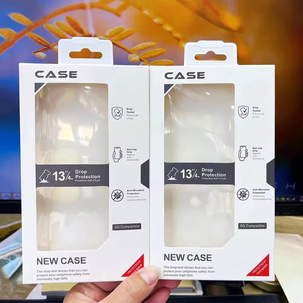 适用苹果15promax手机壳包装盒6.7寸中性手机壳纸盒包装14P精美盒