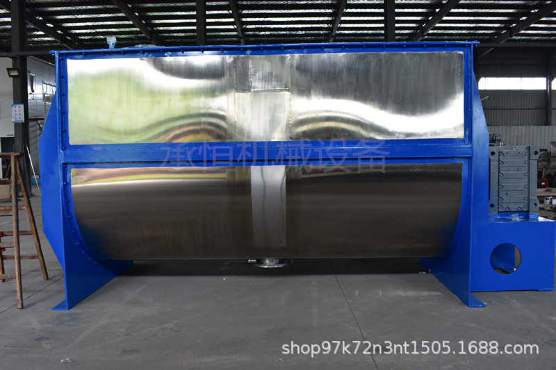 供应陶瓷玻璃环氧胶粘剂 卧式螺带混合机