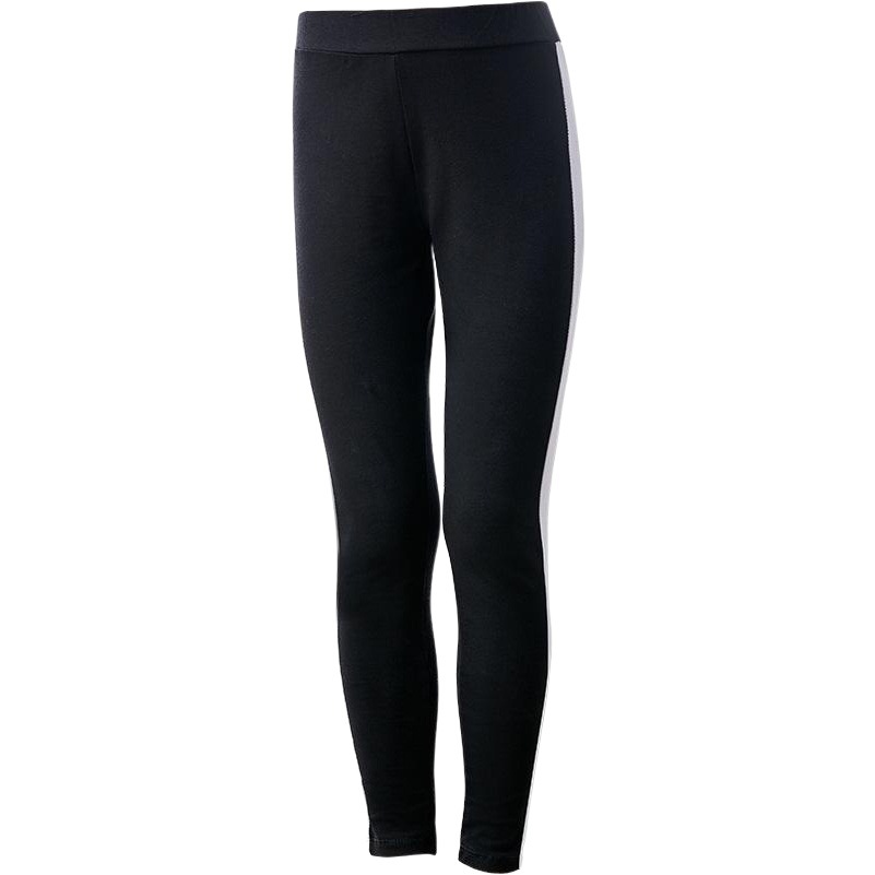 Pantalones de baile para niños pantalones de práctica de ballet para niñas Pantalones de baile negro primavera apretado estiramiento fino Latino Pantalones rectos
