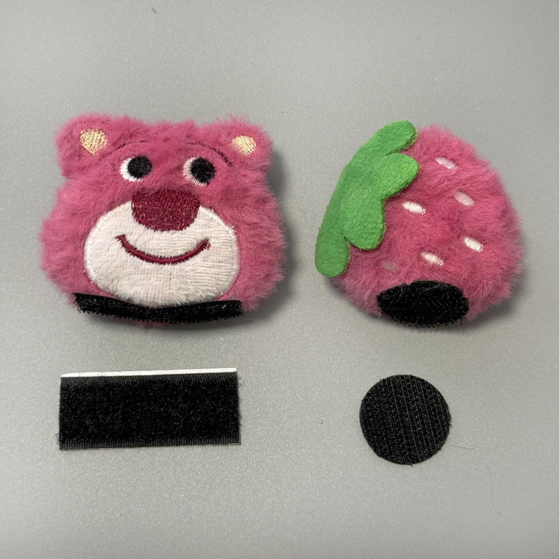 Cat Ear Decoration – Auto Parts and Accessories - doll-helmet-decoration-strawberry-bear