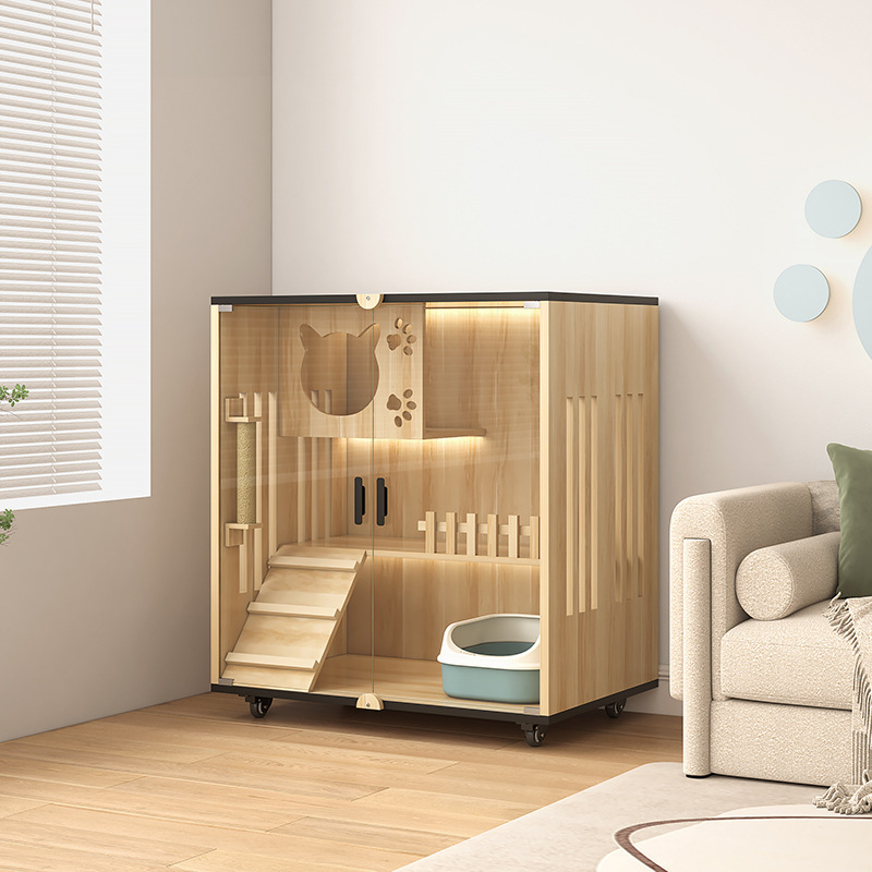 모델 A H2-90x60x90-우드 컬러