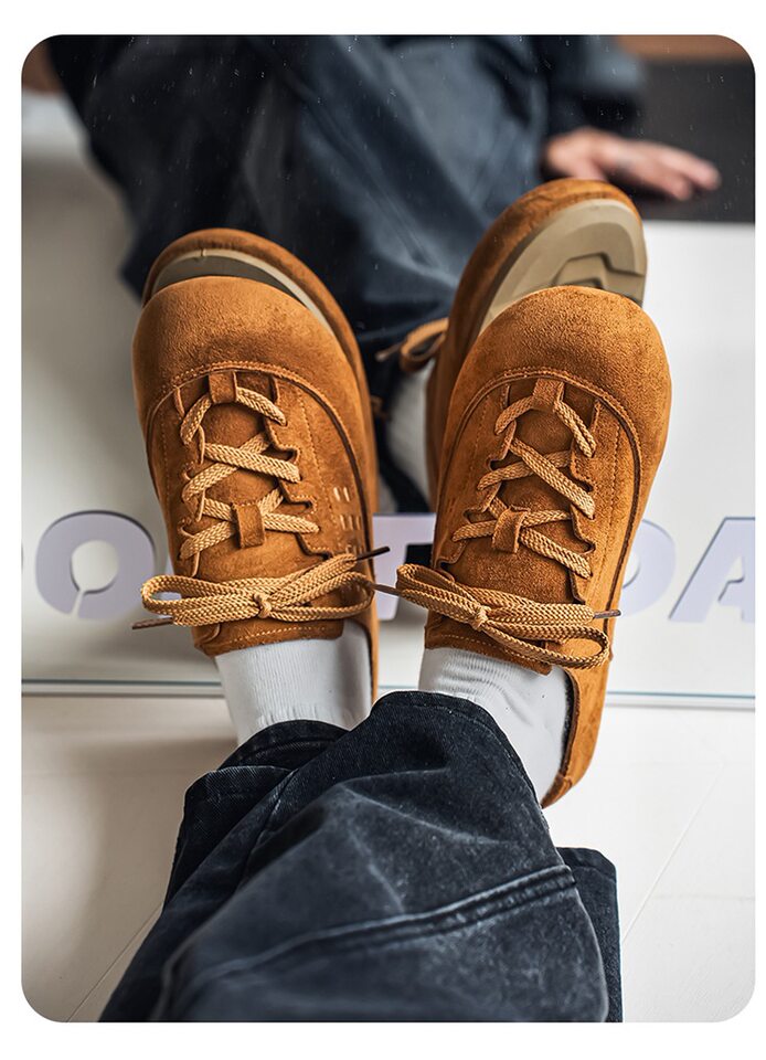 Dép bít mũi nam kiểu Birkenstock quai hậu không gót, chống trượt chịu mài mòn, đi ngoài trời mùa thu — K7788 Hạt dẻ, K7788 thẻ chi tiết 10