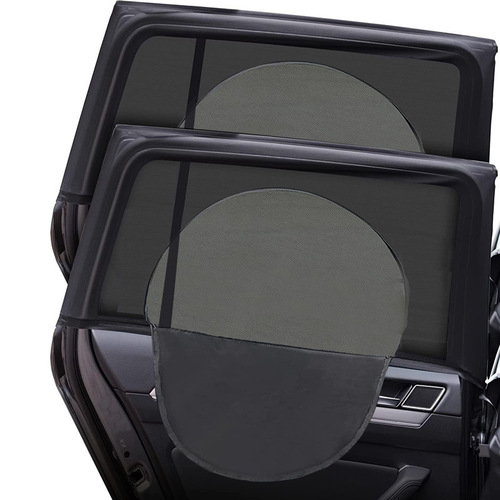Car sunshade, car sun protection and heat insulation, car-mounted insect cover, anti-mosquito net, car zipper-type sunshade gauze