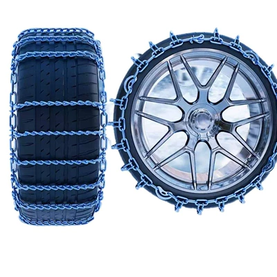 Anti-Skid Chains: Tire snow chain
