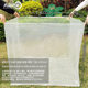PE bag square bag square bottom plastic bag dustproof transparent bag square three-dimensional large machine equipment packaging bag