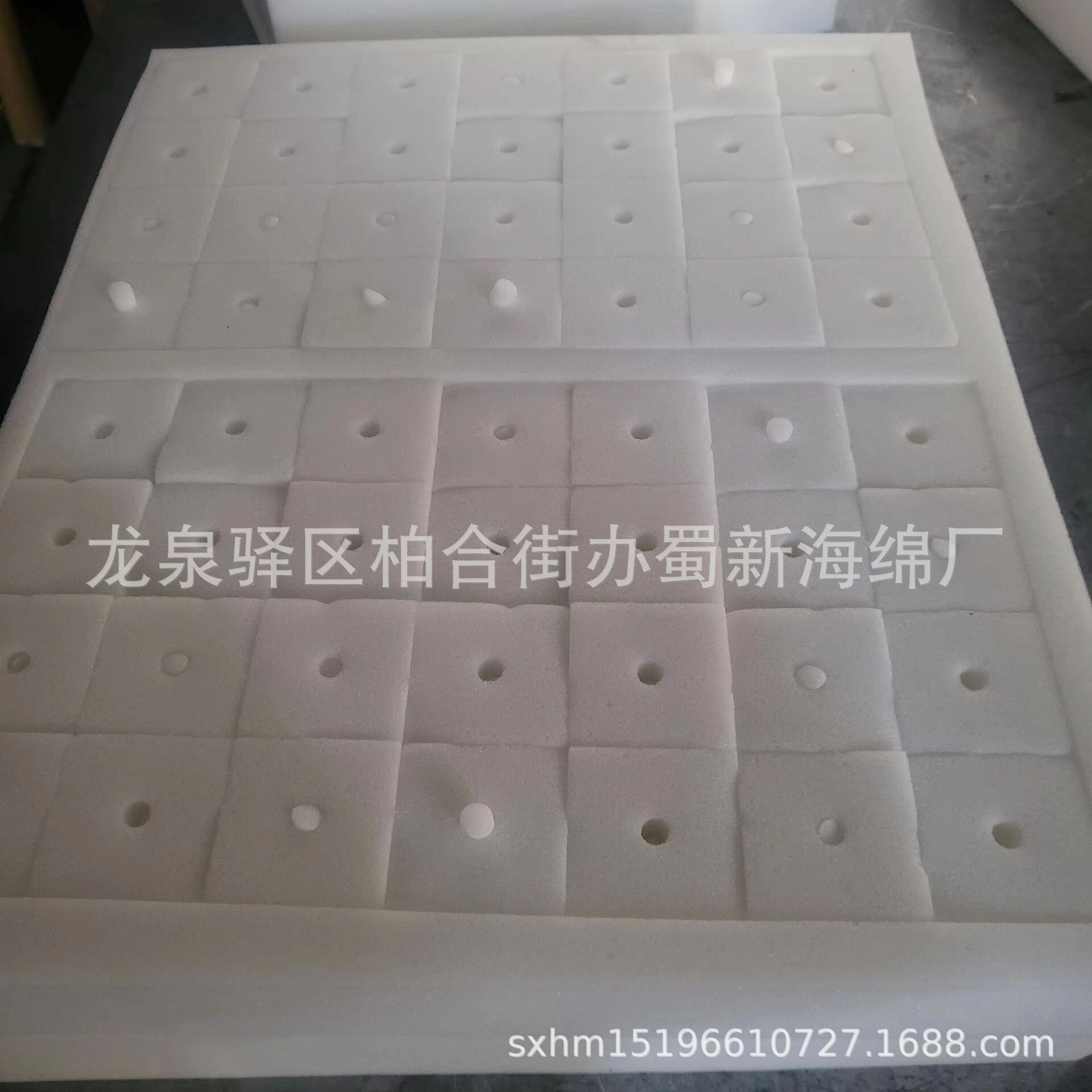 厂家供应黑色高密度海绵工艺品缓冲海绵包装/黑色白色包装海绵