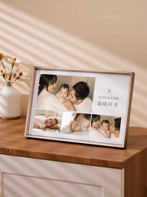 ✅ Photo Frame with Photo Printing, Photo Printing and Customization, DIY Photo Display
