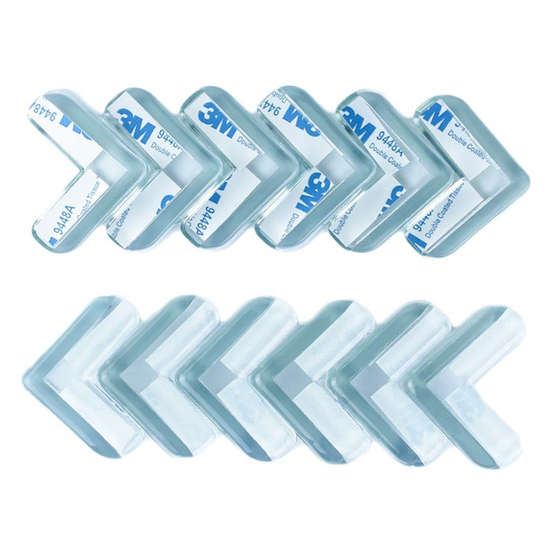 Заводской грузовой Прозрачный Анти-Столкновение угол детский угловой стол угол анти-Столкновение защита угол ПВХ угловая Защита силиконовая Противоударная накладка оптом