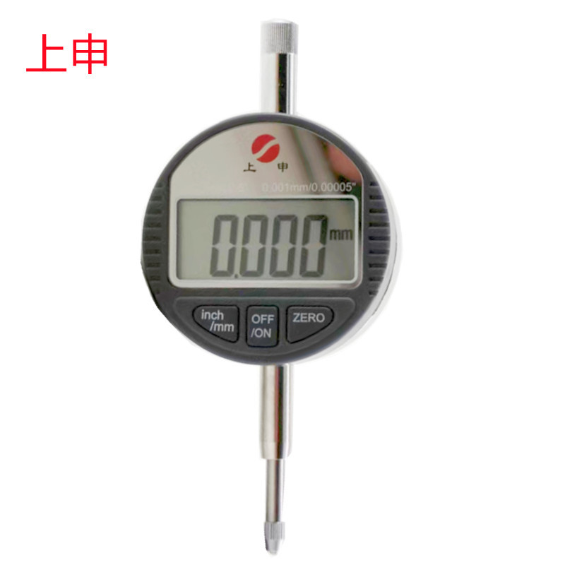 上申0-12.7MMX0.01/0-25.4MMX0.01批发销售 数显百分表